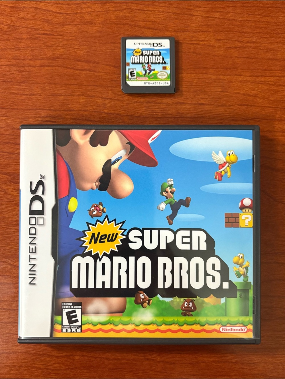 Nintendo DS game New Super Mario Bros